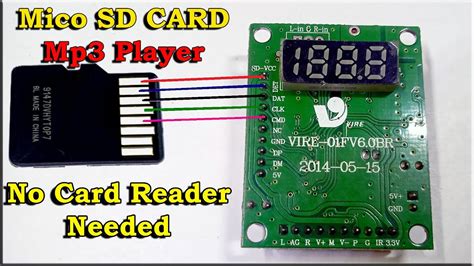 memory card mp3 player|How to insert Micro SD card to MP3 Player .